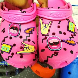 COPY - 90s crocs